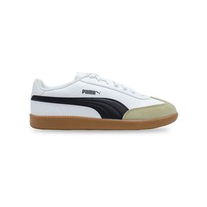 Tenis Puma 9-T Hombre Color Blanco Negro