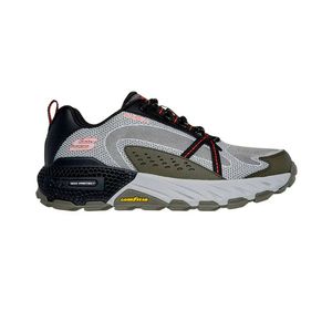 Tenis Skechers 3D Max Protect Hombre Color Verde Negro Gris