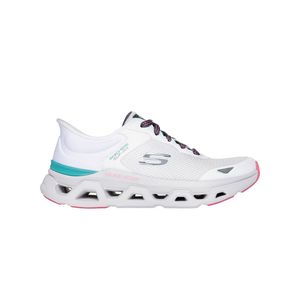 Tenis Skechers Glide-Step Altus Mujer Color Blanco