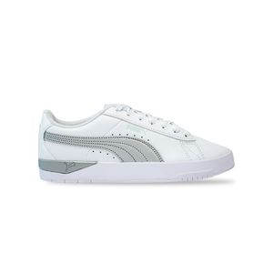 Tenis Puma Jada Classic Aqua Mujer Color Blanco Gris