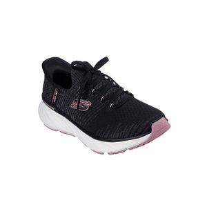 Tenis Skechers Edgeride Mujer Color Negro Blanco
