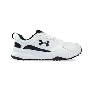 Tenis Under Armour Charged Edge Hombre Color Blanco Negro