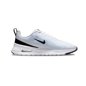 Tenis Nike Air Max Nuaxis Hombre Color Blanco Negro