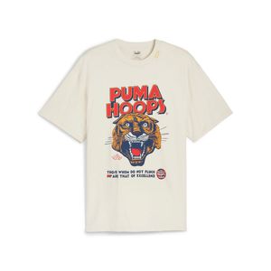 Camiseta Puma Showtime Tee 1 Hombre Color Beige