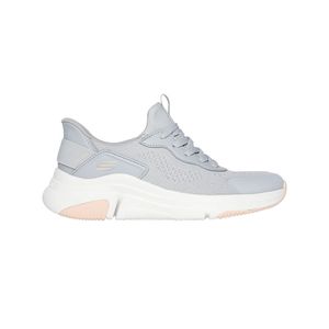 Tenis Skechers Bobs Sparrow Flex Mujer Color Gris Blanco