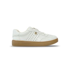Tenis Michael Kors Jem Scotty Infantil Color Beige Cafe