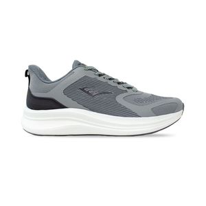 Tenis Everlast Galant C4 Hombre Color Gris Negro