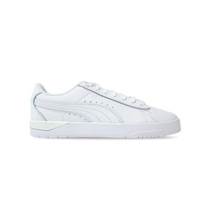Tenis Puma Jada Classic Mujer Color Blanco