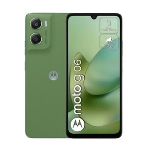 Motorola Moto G06 4GB/256GB | 6.88" 120 Hz | Cámara 50 MP | 5200 mAh | Android 15 | NFC | Dual SIM