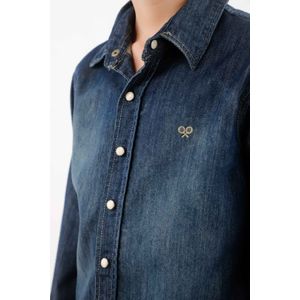 Camisa clásica manga larga para niño