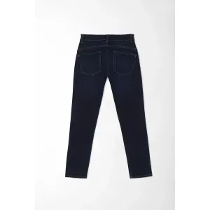 Jean Slim tono oscuro para niño