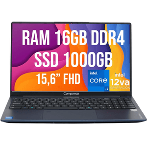 Portatil Compumax Intel Core i7-12650H 16Gb 1Tb