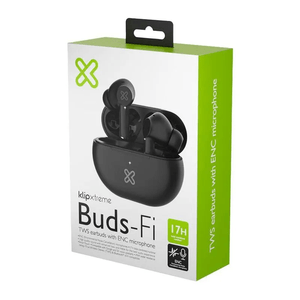 Audifonos Klip Xtreme BUDS-FI - Negro