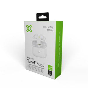 Audifonos Klip Xtreme BUDS-FI - Blanco