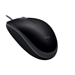 Mouse Logitech M110 (Silencioso) -Negro