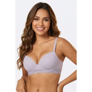 Brasier individual con cobertura media confeccionado en microfibra