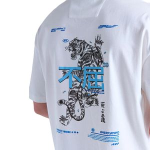 CAMISETA AMERICANINO HOMBRE 849G034