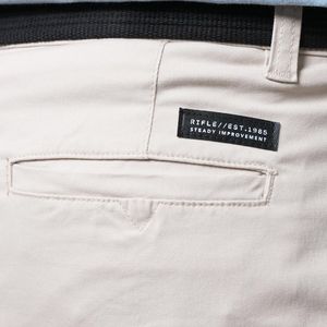 PANTALON RIFLE HOMBRE 160G003 BEIGE