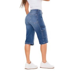 SHORT TRUCCOS JEANS MUJER T01020051
