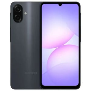 Celular SAMSUNG A07 4G 6GB 128GB Negro