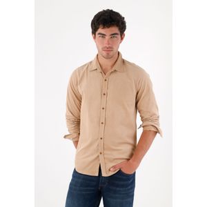 Camisa clásica con raqueta para hombre