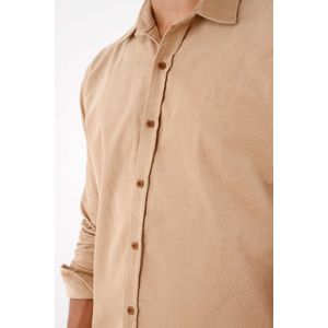 Camisa clásica con raqueta para hombre