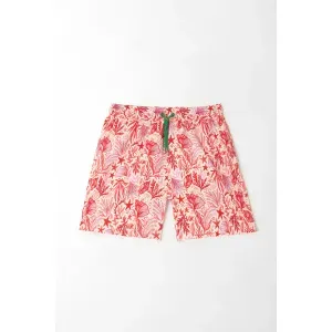 Pantaloneta de rayas y tiburones para hombre