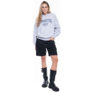 Buzo Cerrado Estampado En Frente