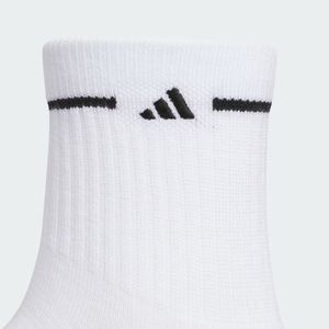 Medias Adidas Mujer Cushioned Sport 3.0 3-Pack JK5256 Blanco