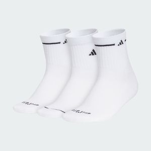 Medias Adidas Mujer Cushioned Sport 3.0 3-Pack JK5256 Blanco