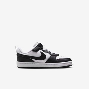Tenis Nike Infante Court Borough Low Recraft DV5457-131 Blanco Negro Diario