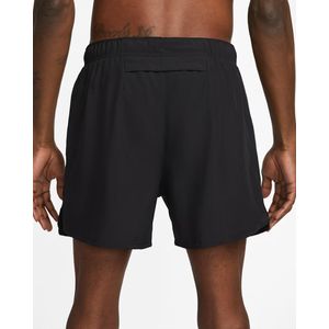 Short Nike Hombre Dri Fit Challenger 5” DV9363-010 Negro Running