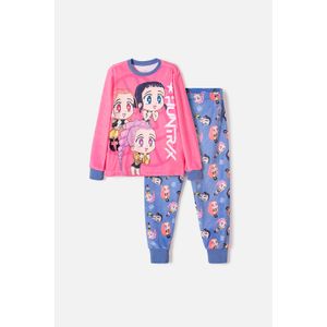 Pijama de K- pop Demon Hunters multicolor para niña