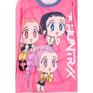 Pijama de K- pop Demon Hunters multicolor para niña