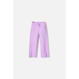 Jogger de Littlemic con cordón lila para niña 2T a 5T