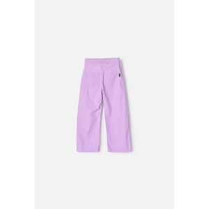 Jogger de Littlemic con cordón lila para niña 2T a 5T