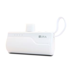 Power Bank GAR262 Blanco – 4.500 mAh, 10W