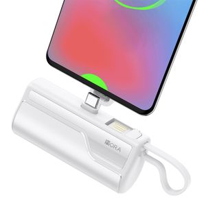 Power Bank GAR262 Blanco – 4.500 mAh, 10W
