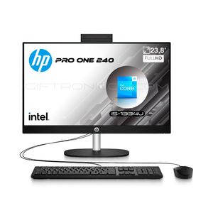 Computador Aio Hp Pro One 240 G10 | 23,8 FHD | Intel i5-1334U | 16GB RAM 512GB SSD | Negro