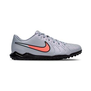 Guayos Nike Tiempo Legend 10 Club Hombre Color Gris Naranjado Negro