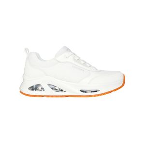 Tenis Skechers Uno Ego Mujer Color Blanco