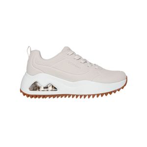 Tenis Skechers Uno Peaks Blaze Mujer Color Beige