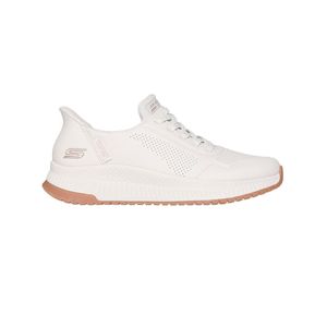 Tenis Skechers Bobss Quad 4 Mujer Color Blanco