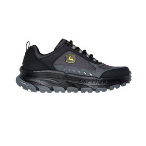 Tenis Skechers D Lux Trekker Hombre Color Gris Negro