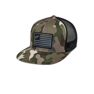 Gorra Alpinestars Flag Flat Trucker