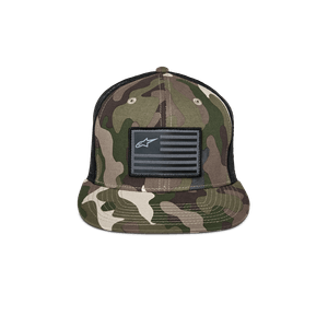 Gorra Alpinestars Flag Flat Trucker
