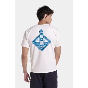 Camiseta Manga Corta Hidden Fin Hombre