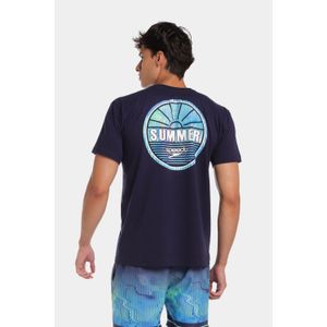 Camiseta Manga Corta Vented Glow Hombre