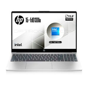 Portátil Hp 15-fd0130la | 15,6 HD | Intel i3-1215U | 8GB RAM 512GB SSD | Plateado