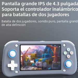 Consola Retro Portatil XF43 Con Estuche Simuladores